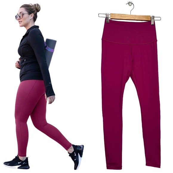 CALIA Pants - Calia By Carrie Underwood Stay Powerful Slimming Leggings Pink S